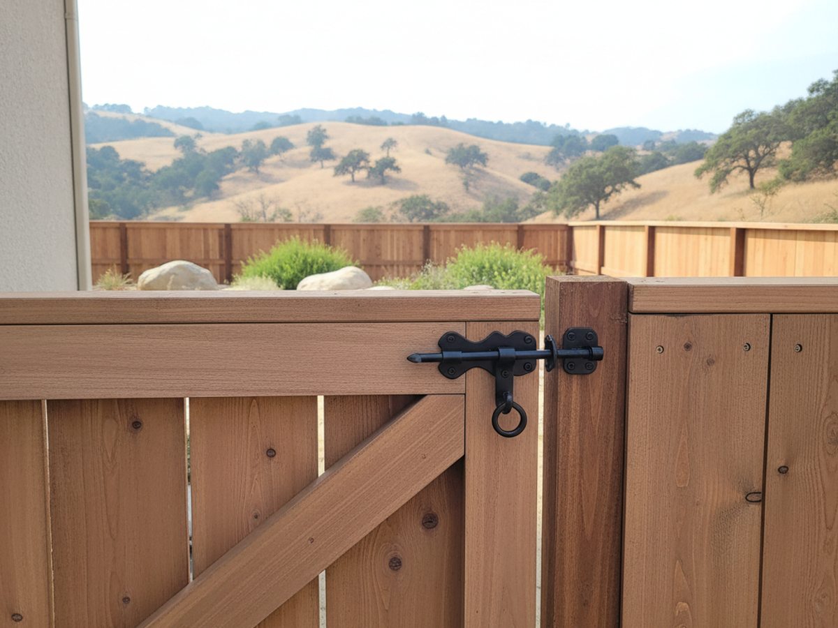 Ornamental Iron Fencing