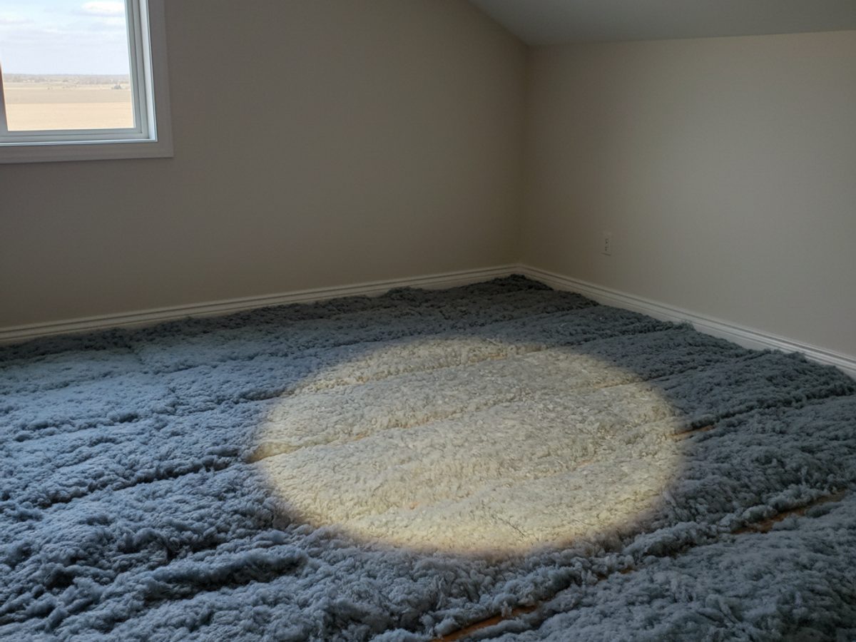 Crawl Space Insulation