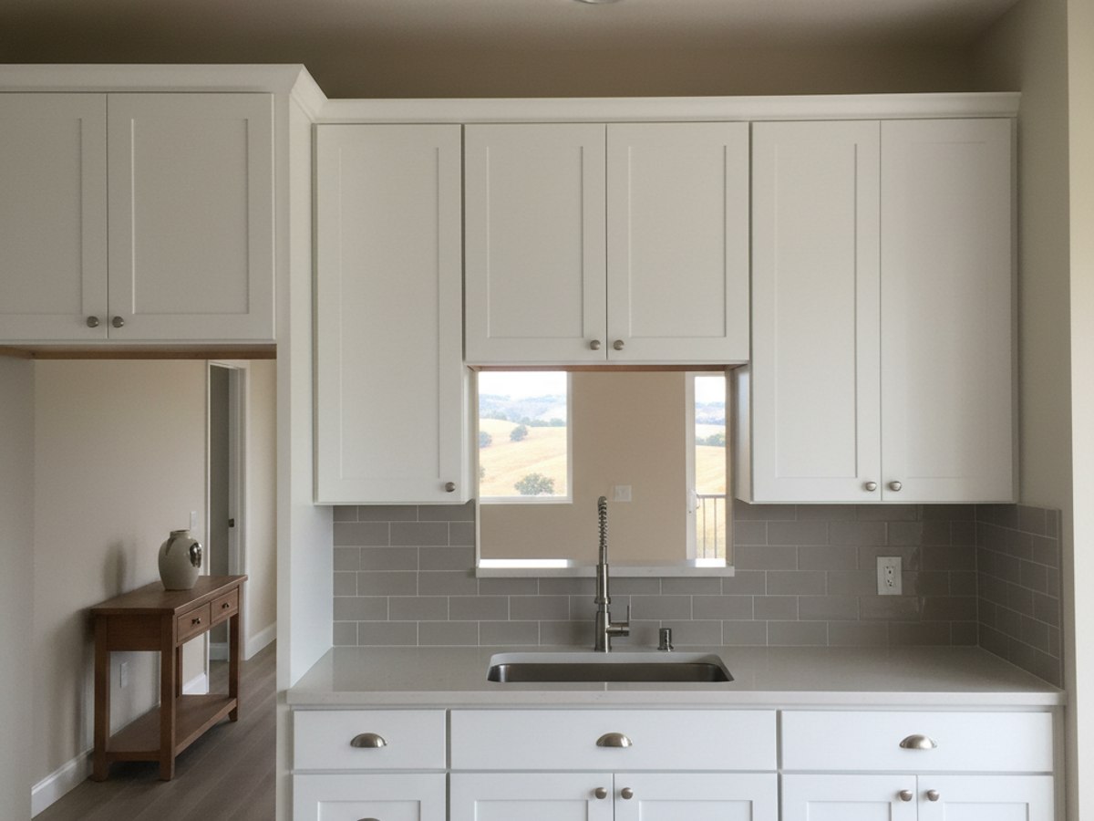 Backsplash Installation
