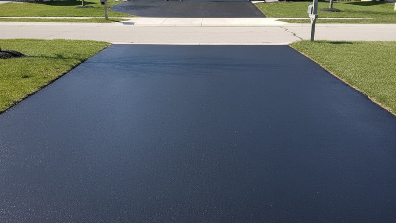Asphalt Sealcoating