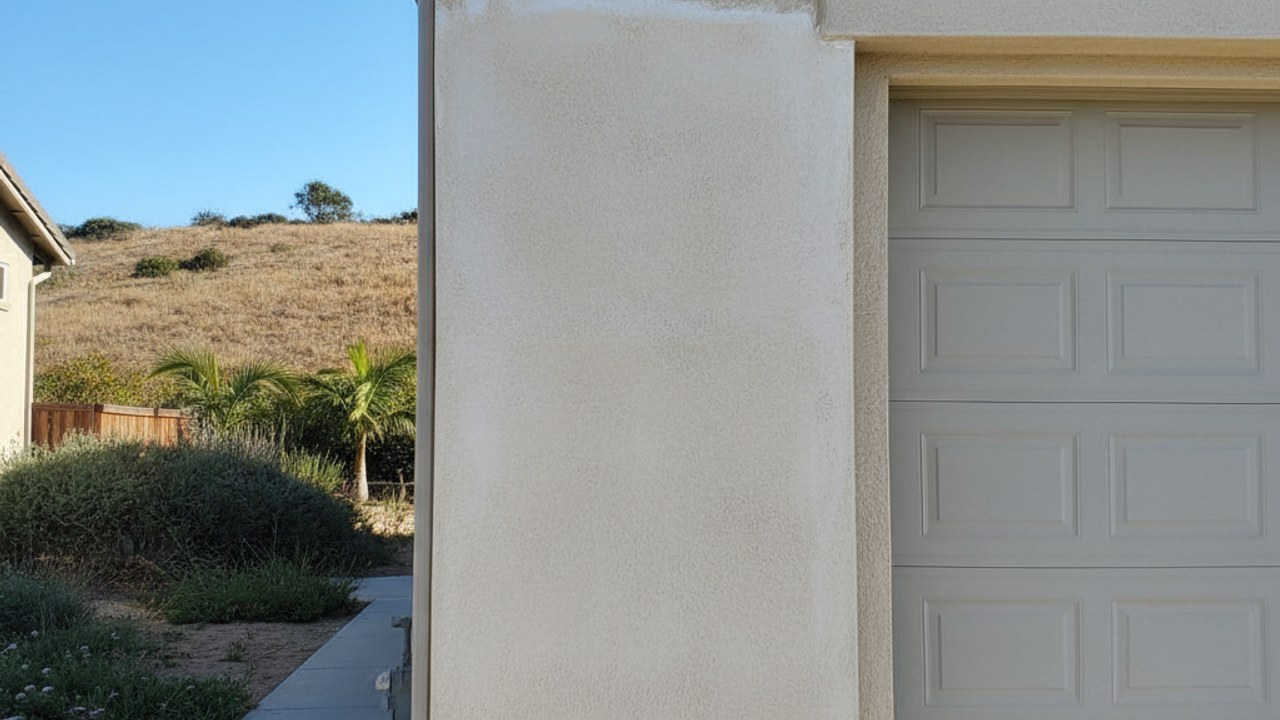 Stucco Repair in Atherton