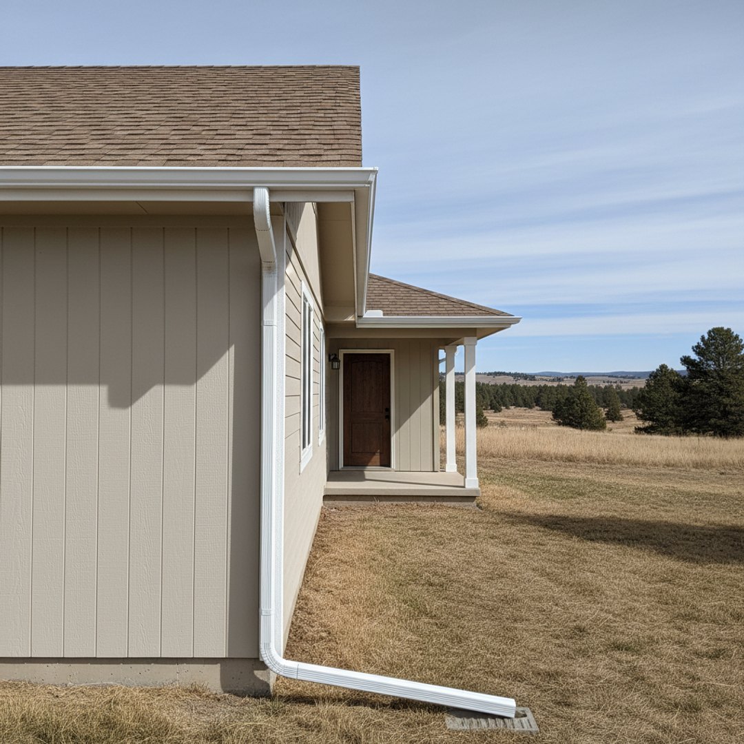 Seamless Gutter Installation