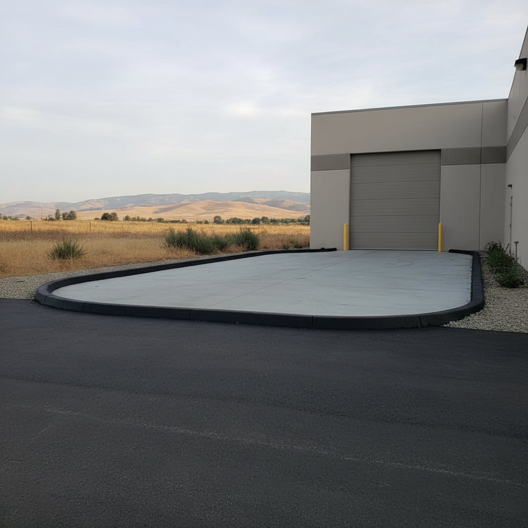 Parking Lot Paving