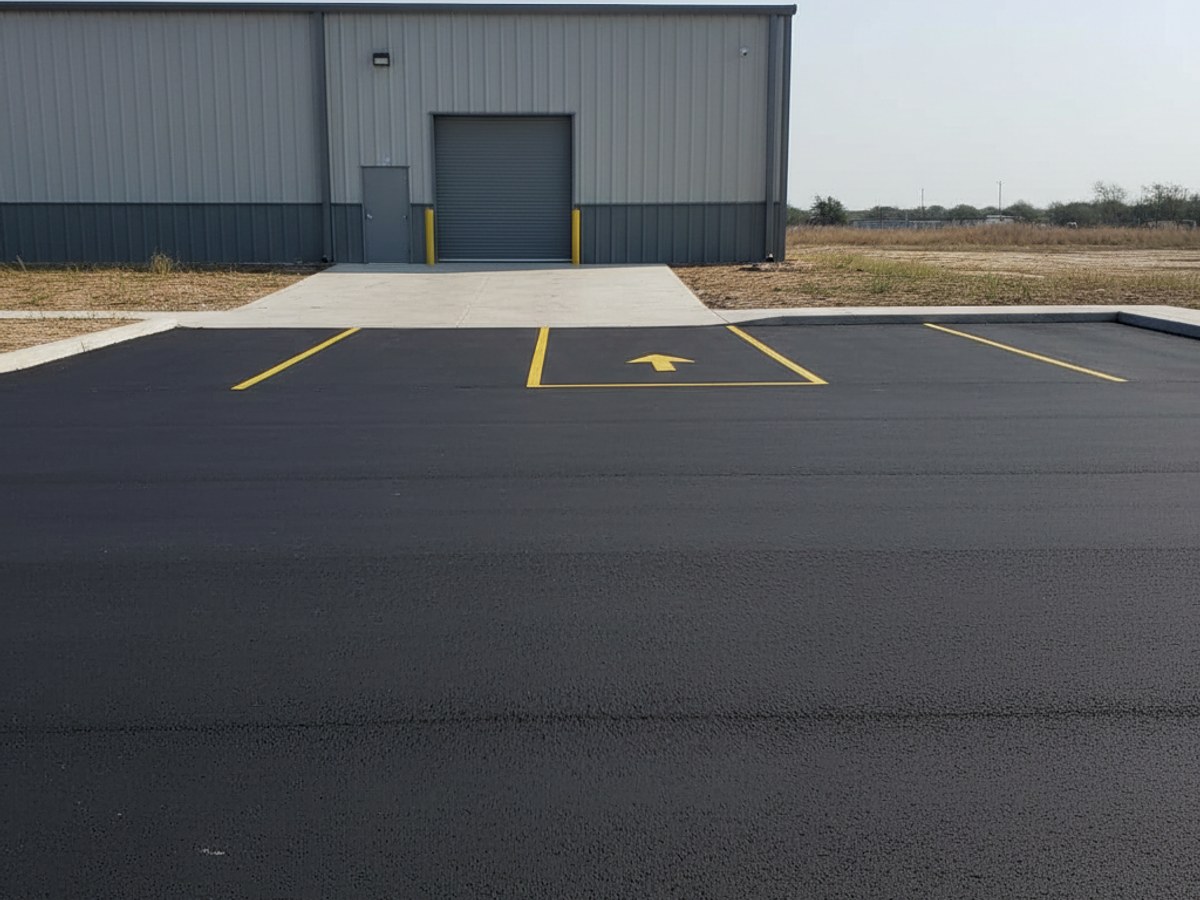 Commercial Asphalt in Houston 
