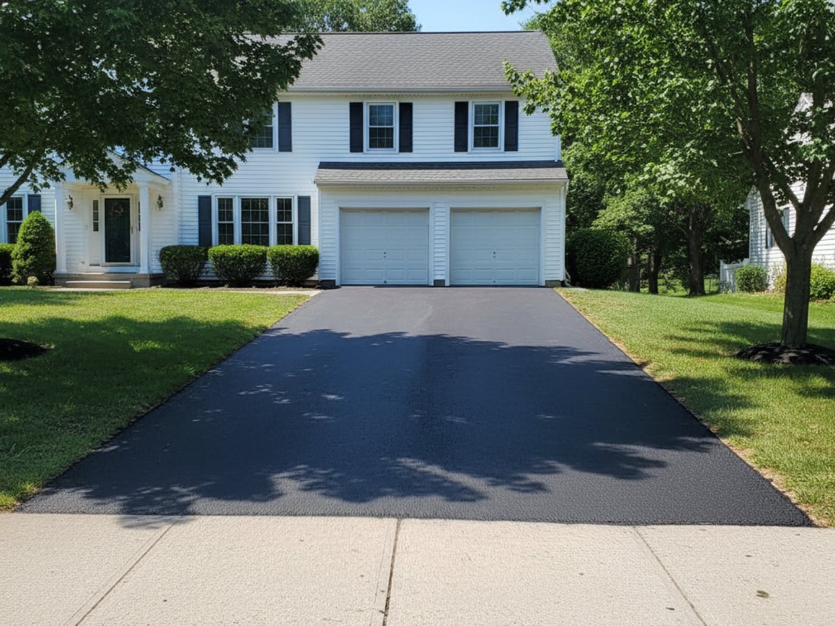 Asphalt Striping