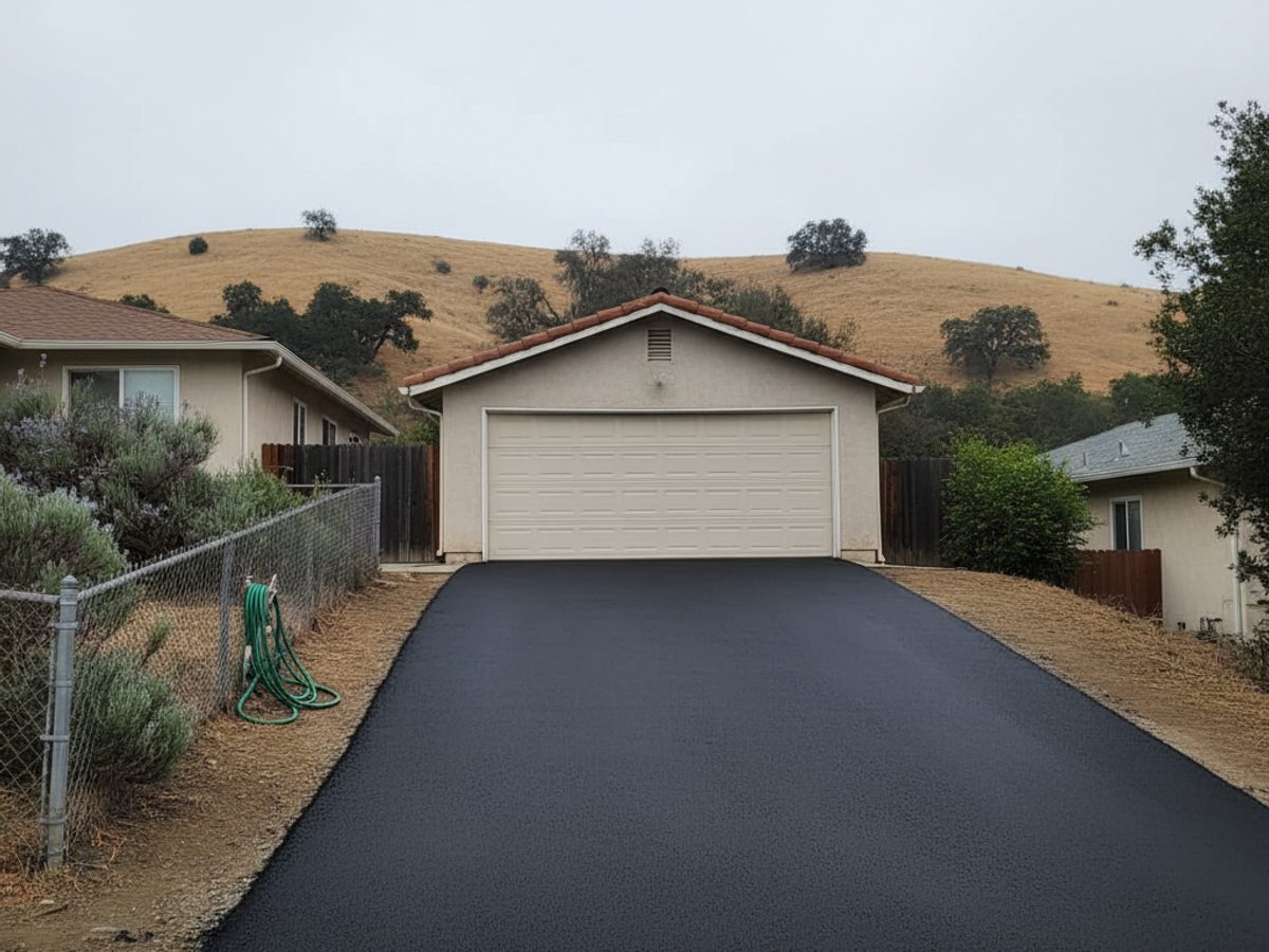 Asphalt Striping