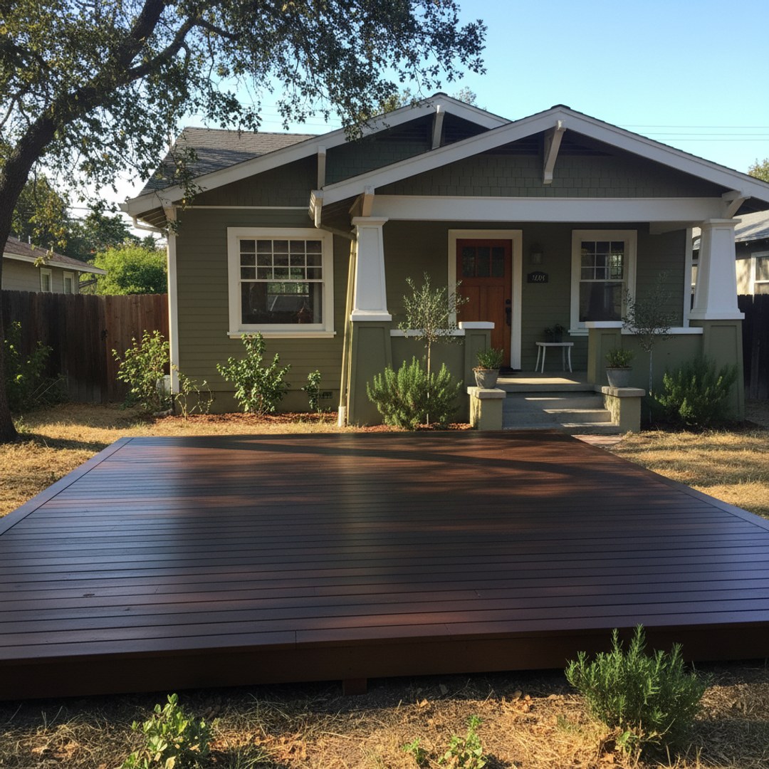 Deck Painting & Staining
