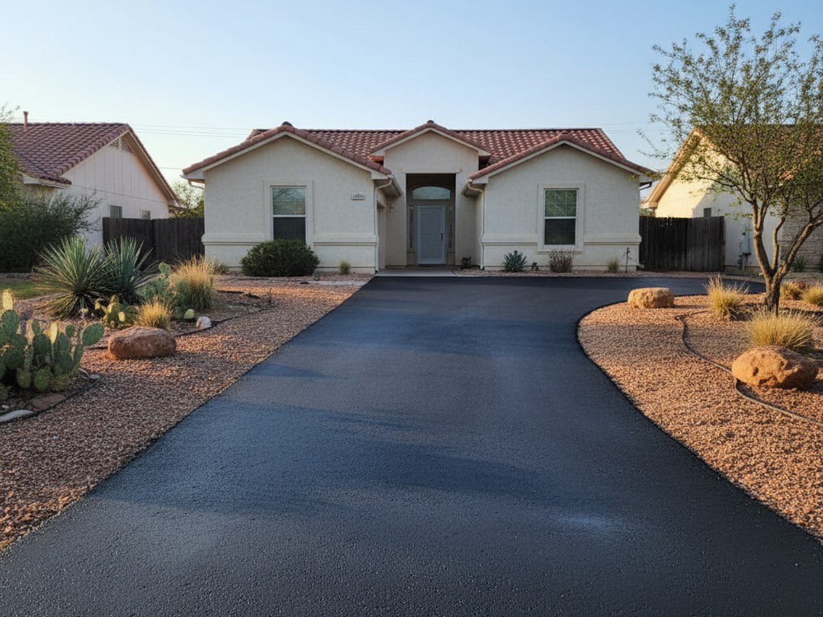 Asphalt Sealcoating in Houston 