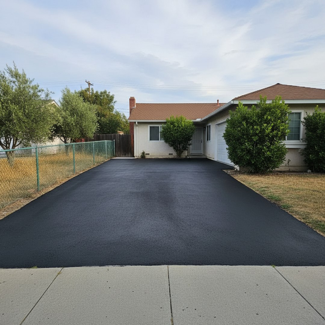 Asphalt Sealcoating