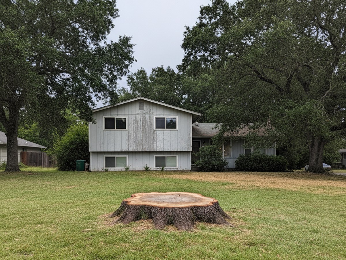 Stump Grinding & Removal