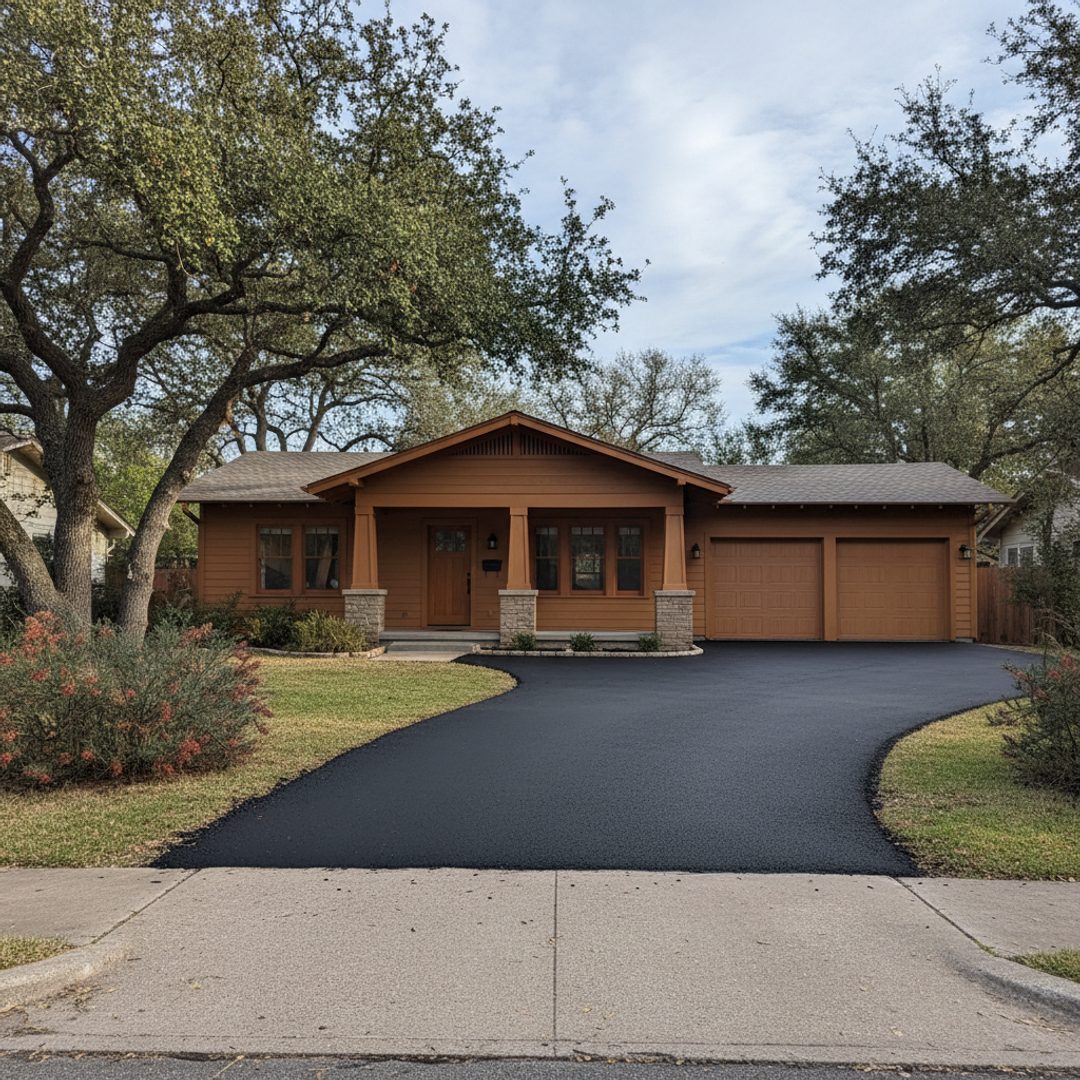 Asphalt Striping