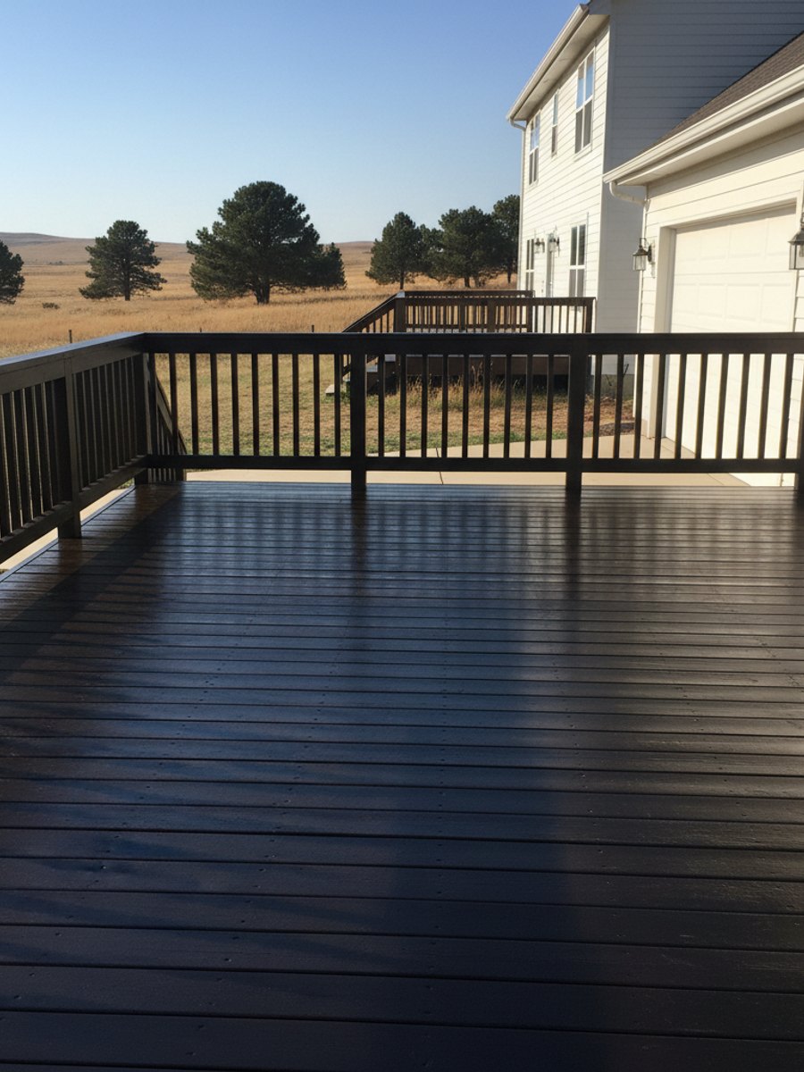 Deck Painting & Staining