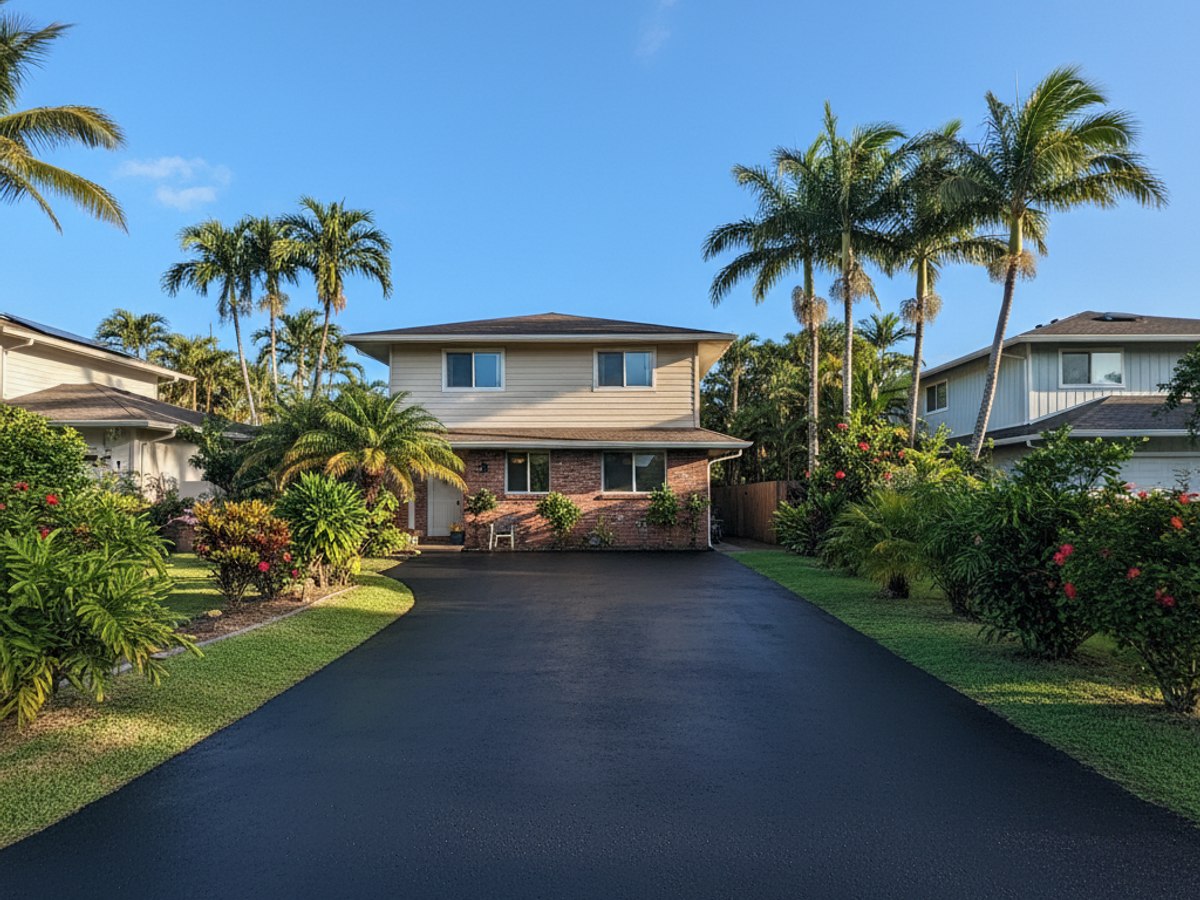 Asphalt Sealcoating