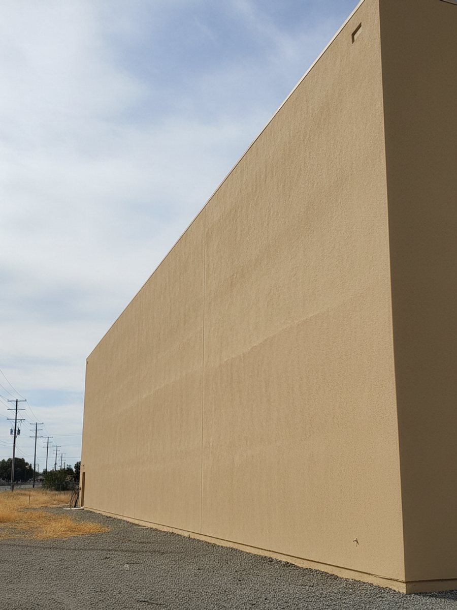 Stucco Redashing