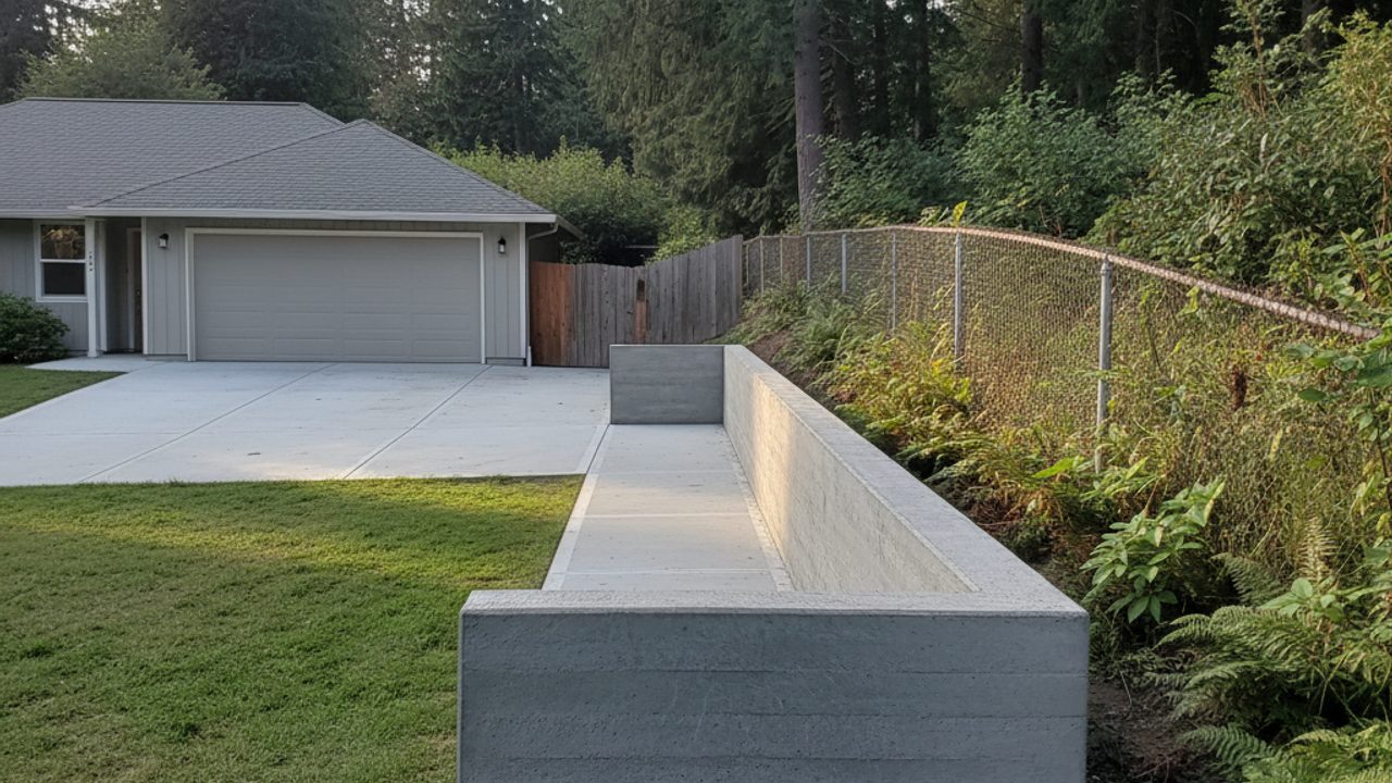Concrete Sidewalks