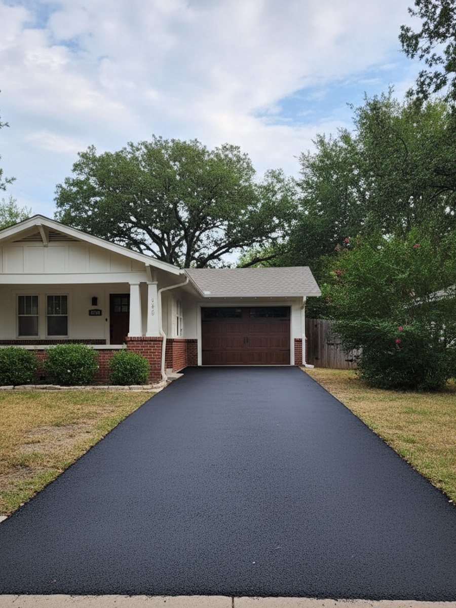 Asphalt Striping in Houston 