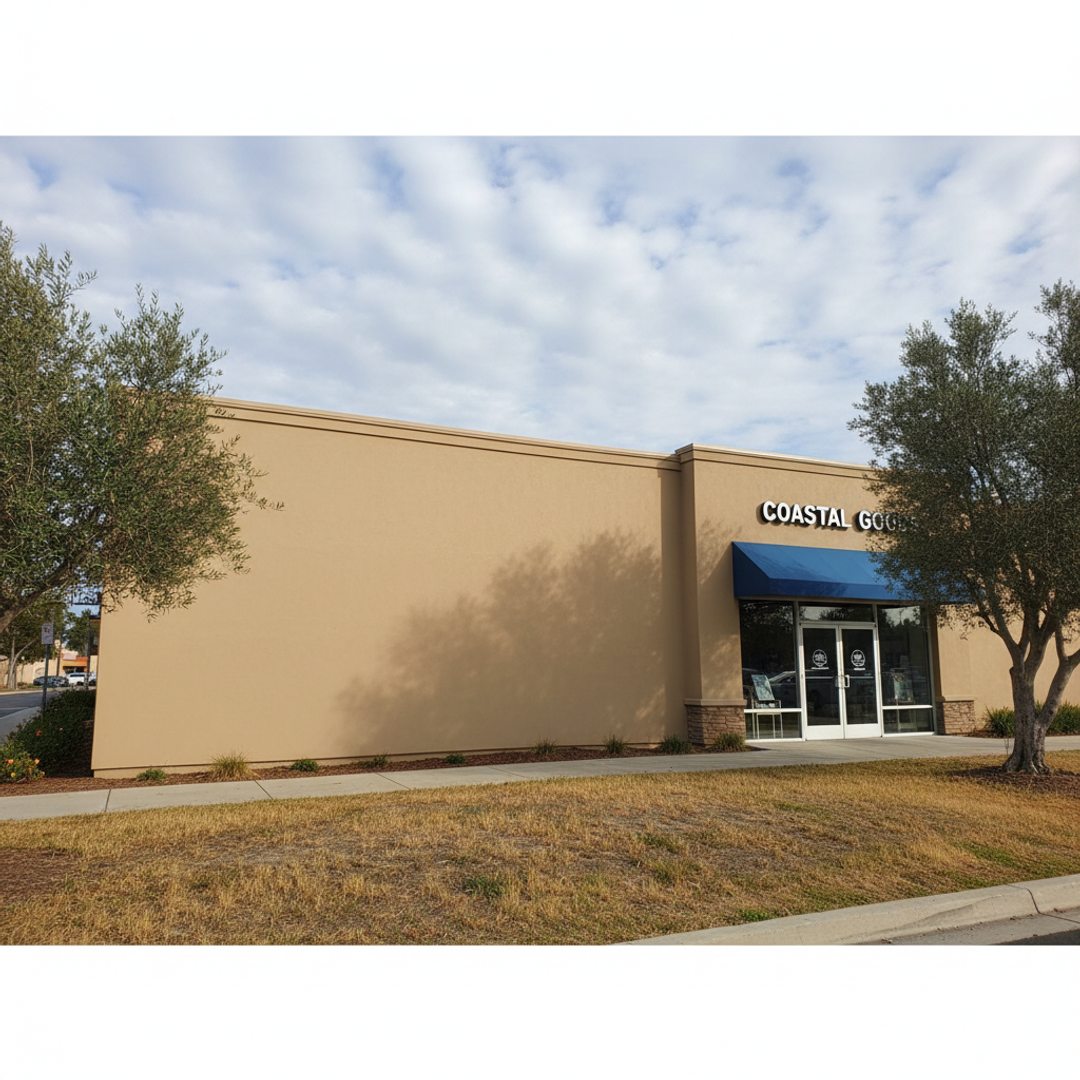 Commercial Stucco
