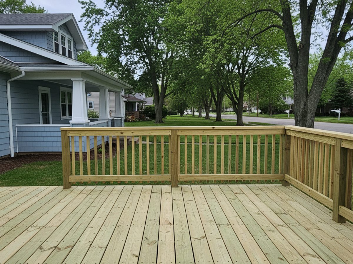 Wooden Decks in Bristol