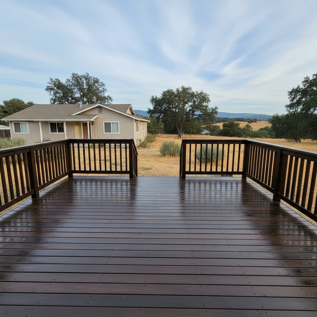 Deck Painting & Staining