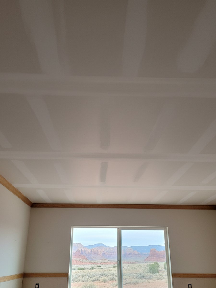 Ceiling Drywall Installation in Orem