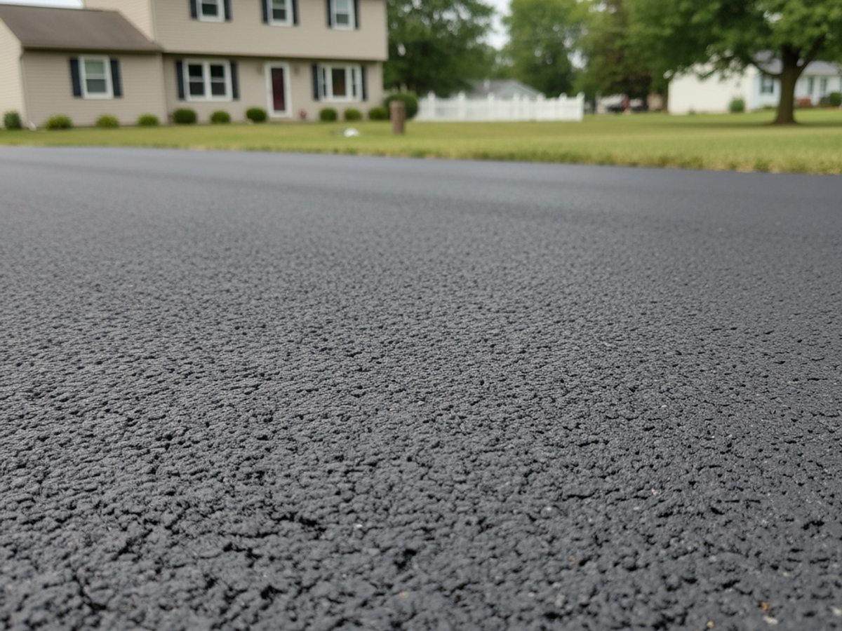 Asphalt Paving