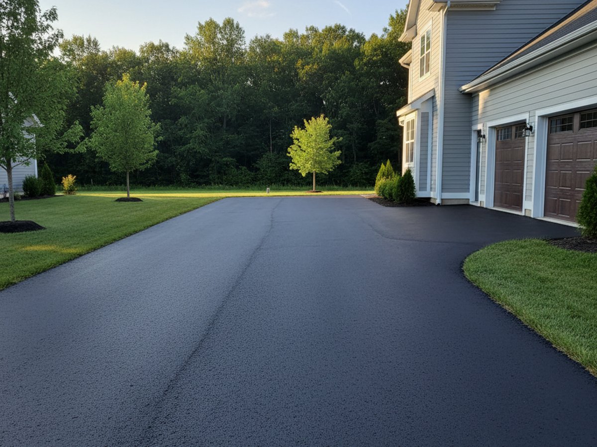 Asphalt Sealcoating