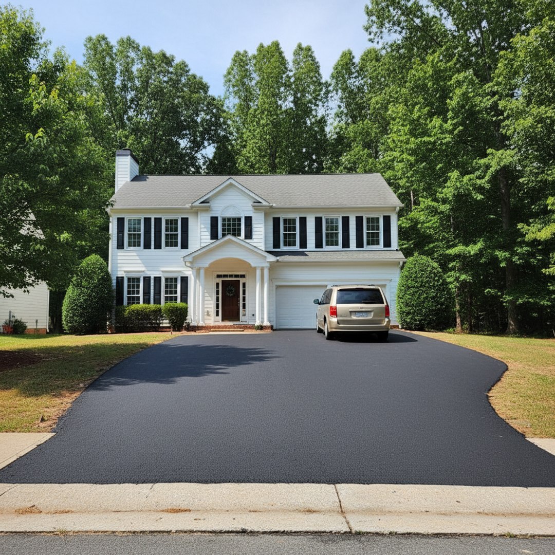 Asphalt Striping