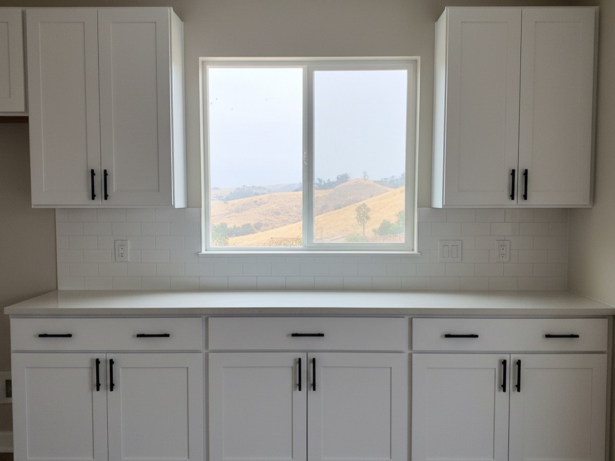 Backsplash Installation