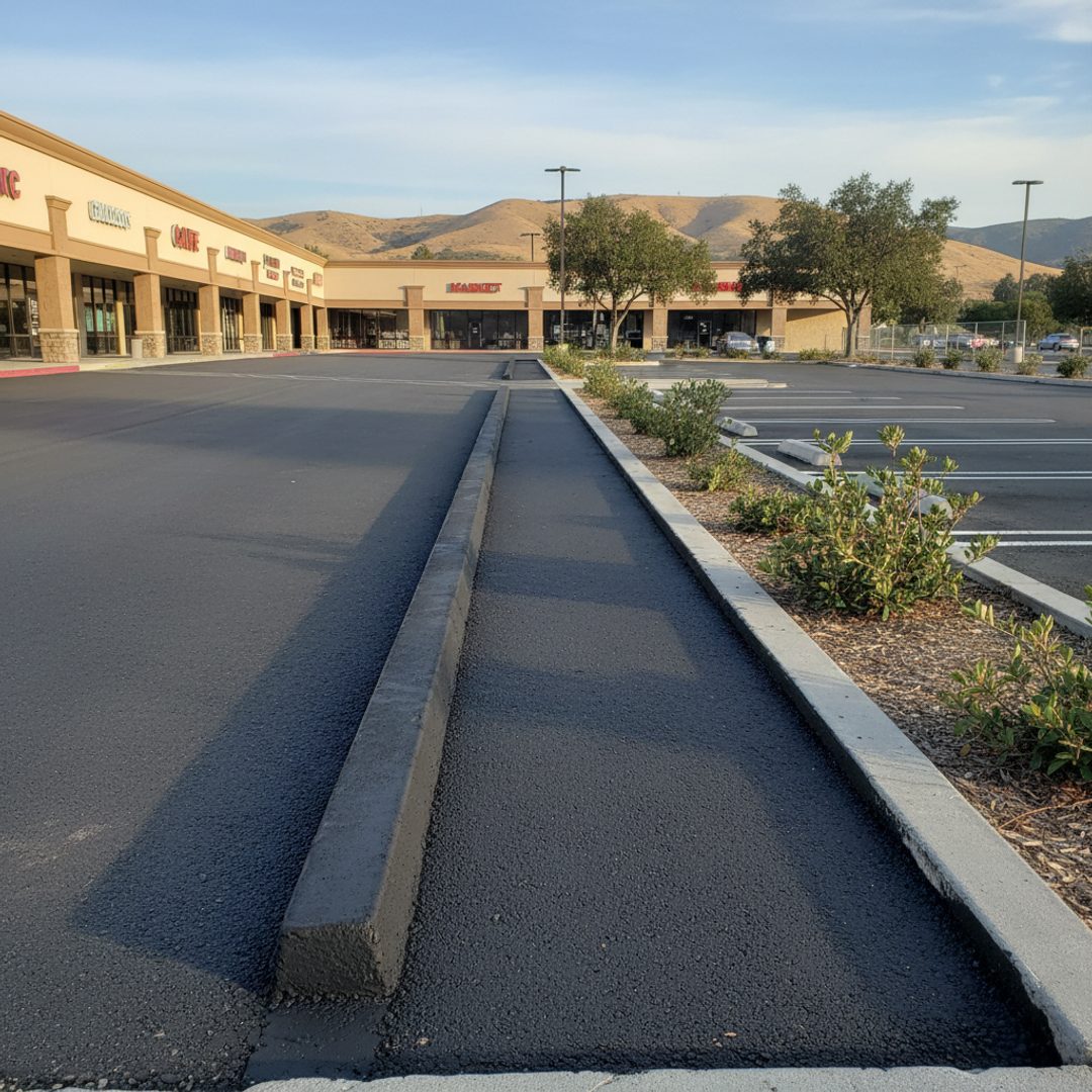 Parking Lot Paving