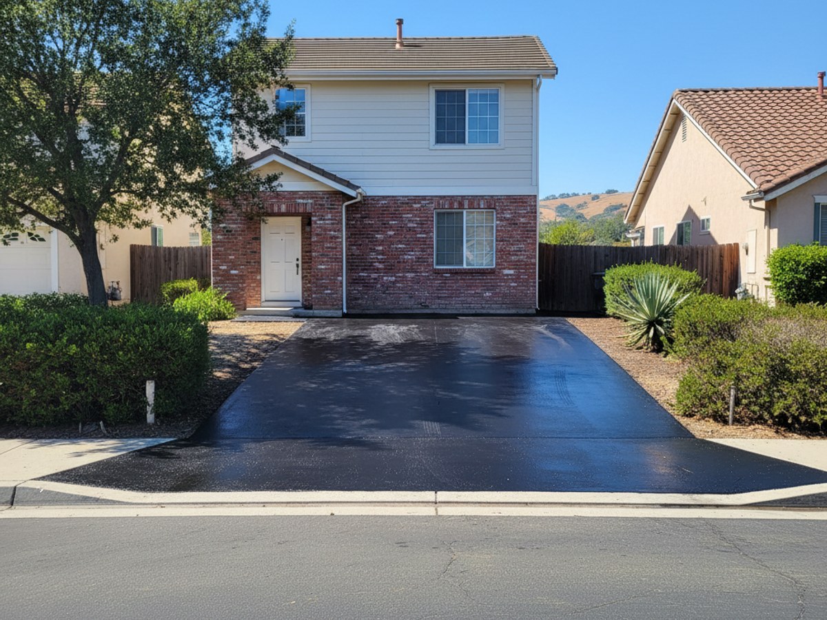 Asphalt Sealcoating