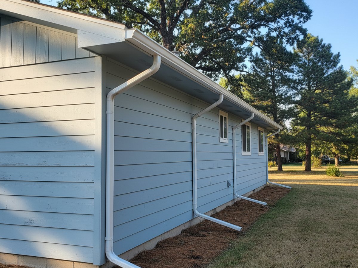 Gutter Installation in Whitefish