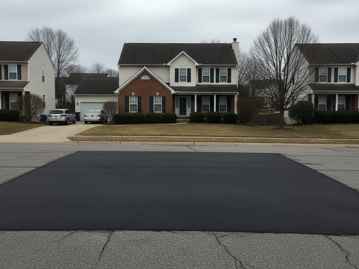 Asphalt Repair in Cleveland