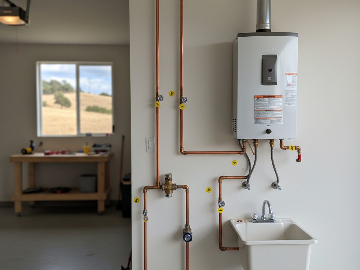 Plumbing System Review in North Anaheim