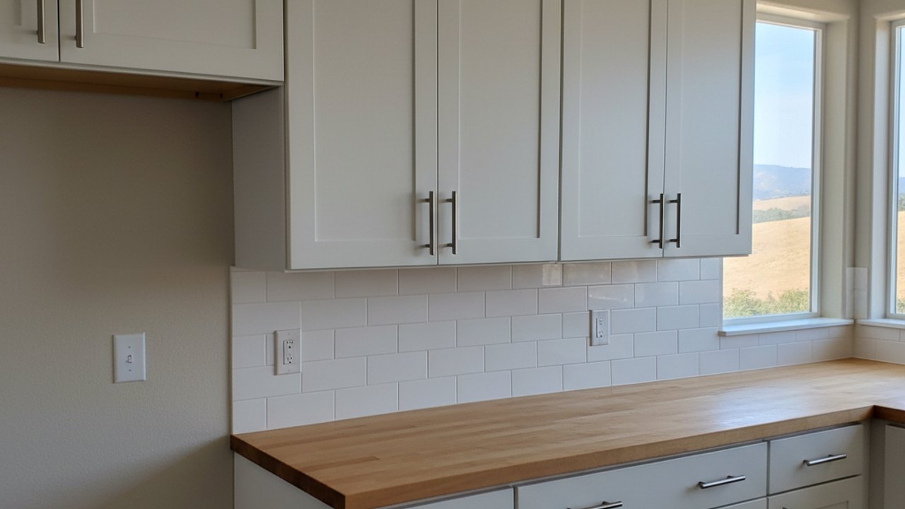 Backsplash Installation