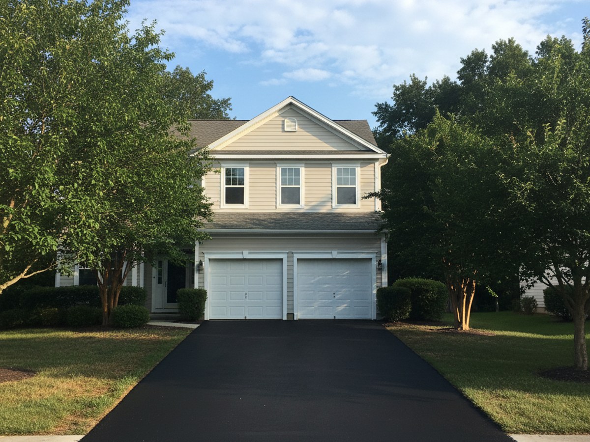 Asphalt Striping