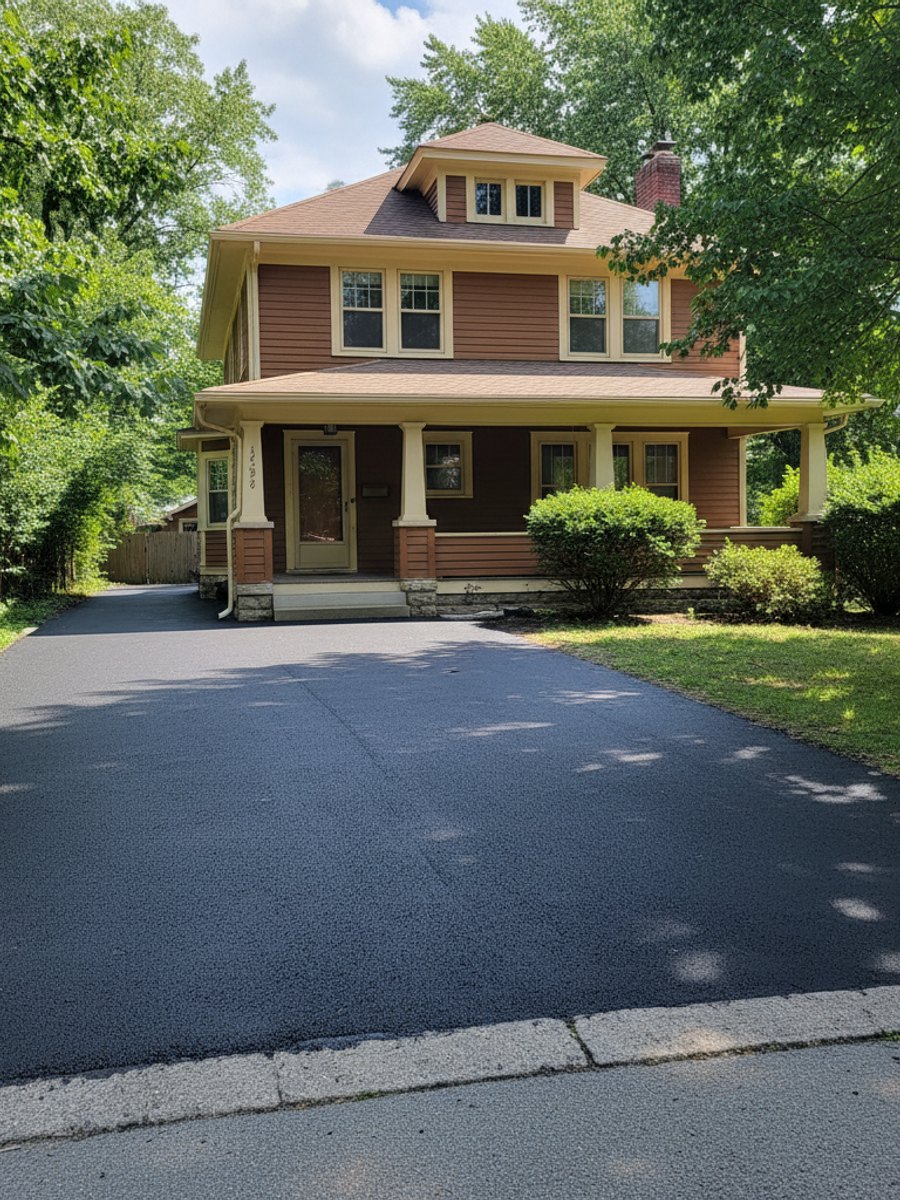 Asphalt Sealcoating