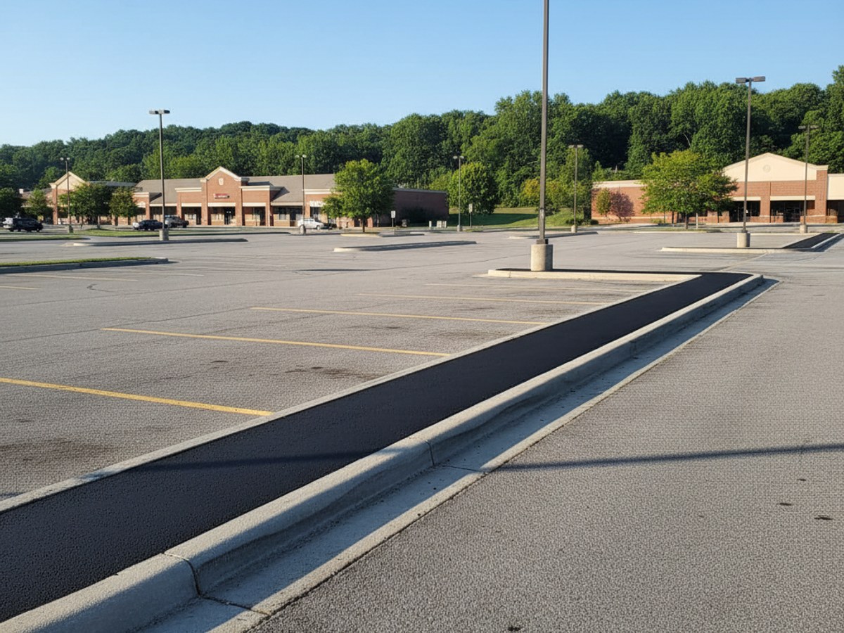 Parking Lot Paving in Cincinnati 