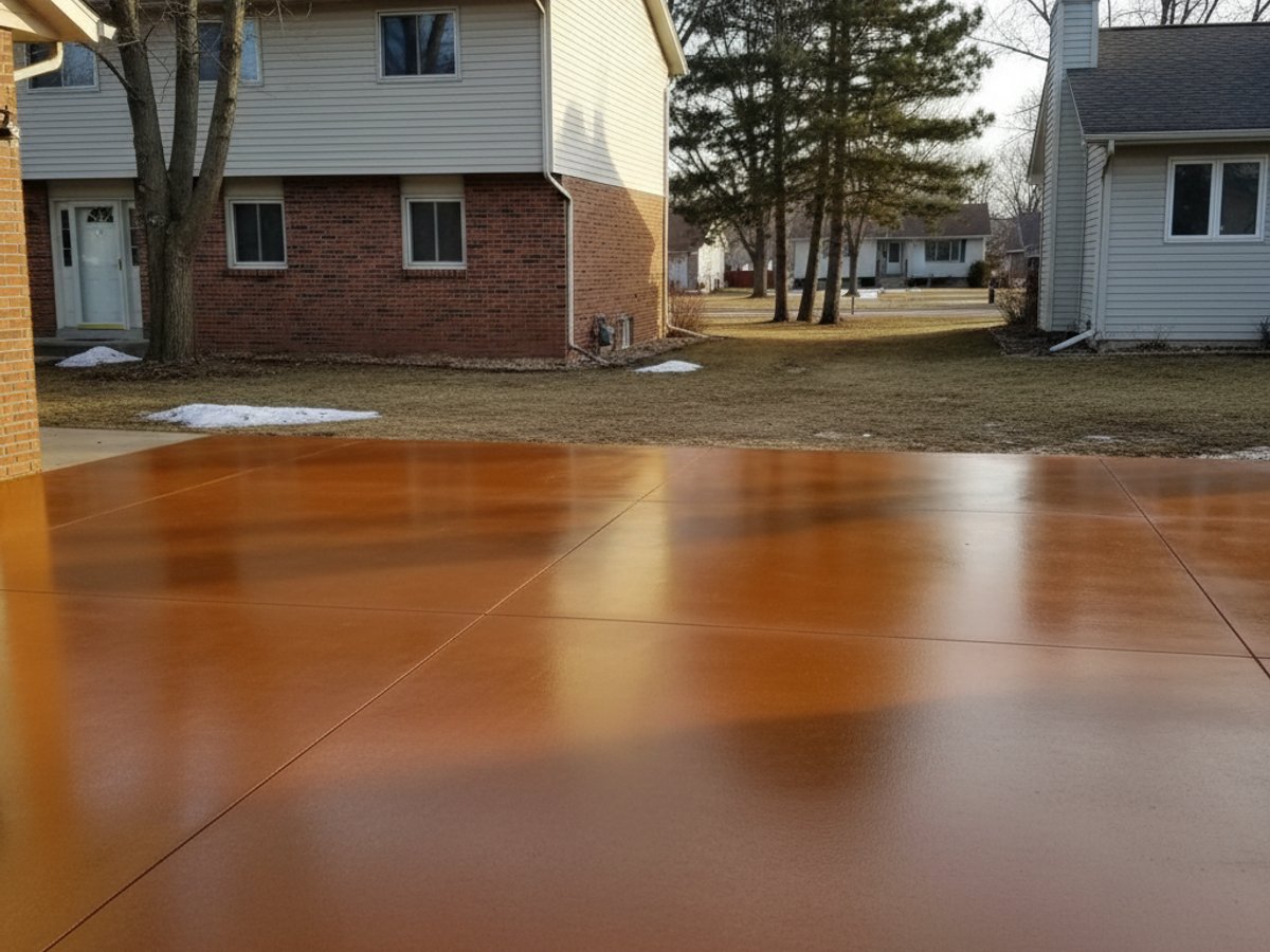 Concrete Staining