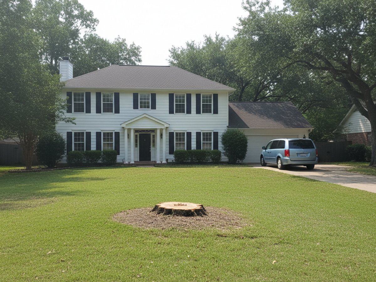 Stump Grinding & Removal in Humble