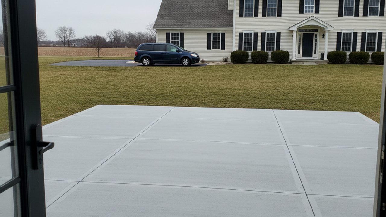 Concrete Patios in Schaumburg