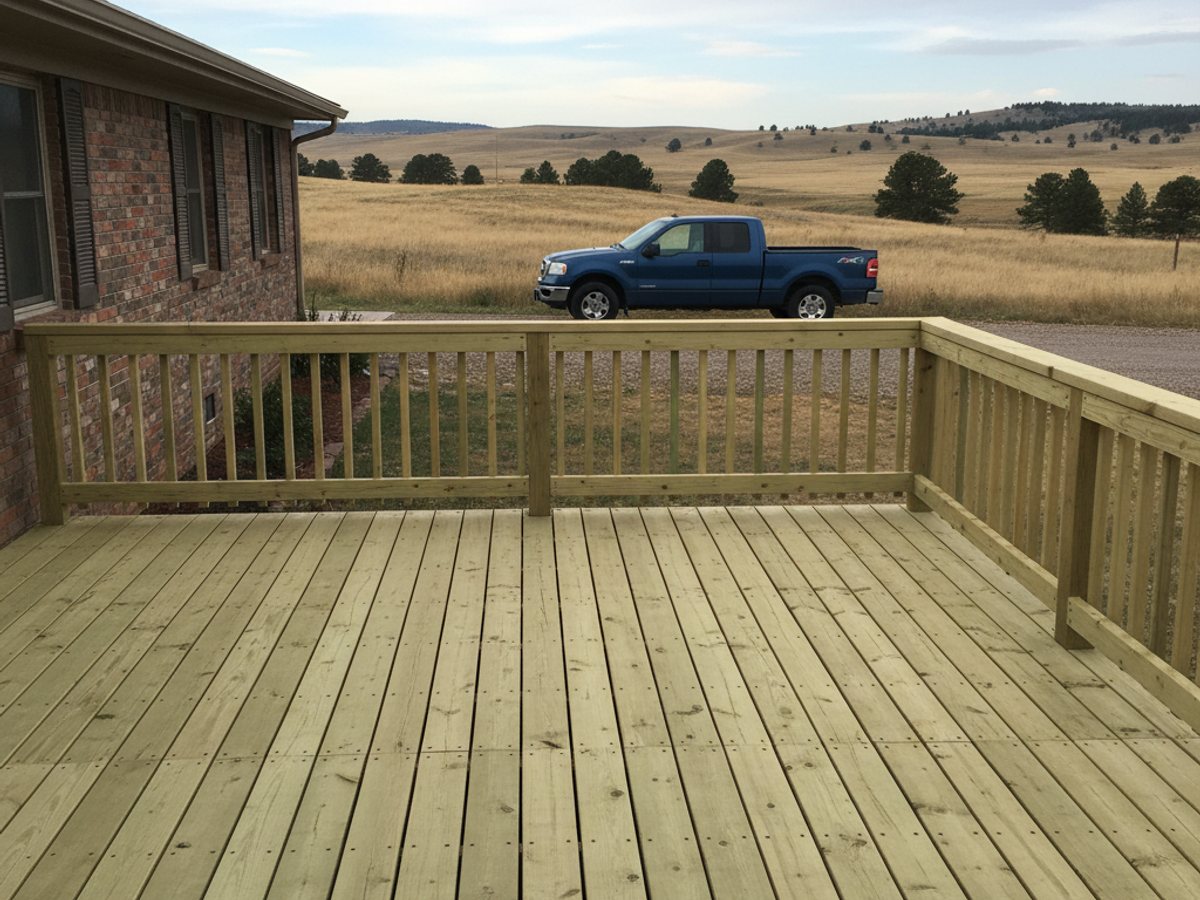 Wooden Decks