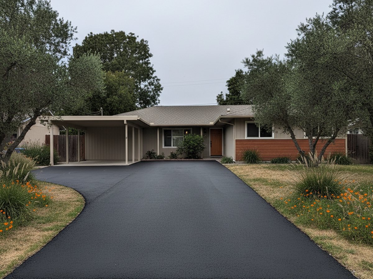 Asphalt Striping