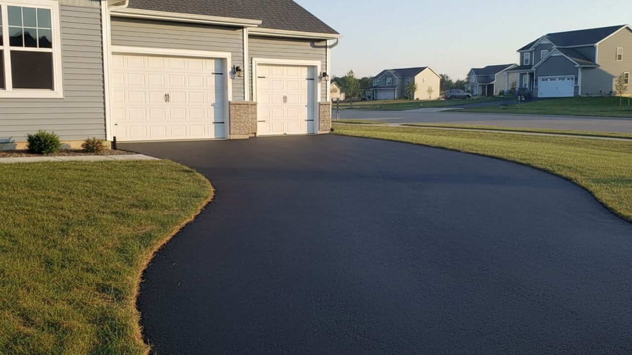 Asphalt Striping