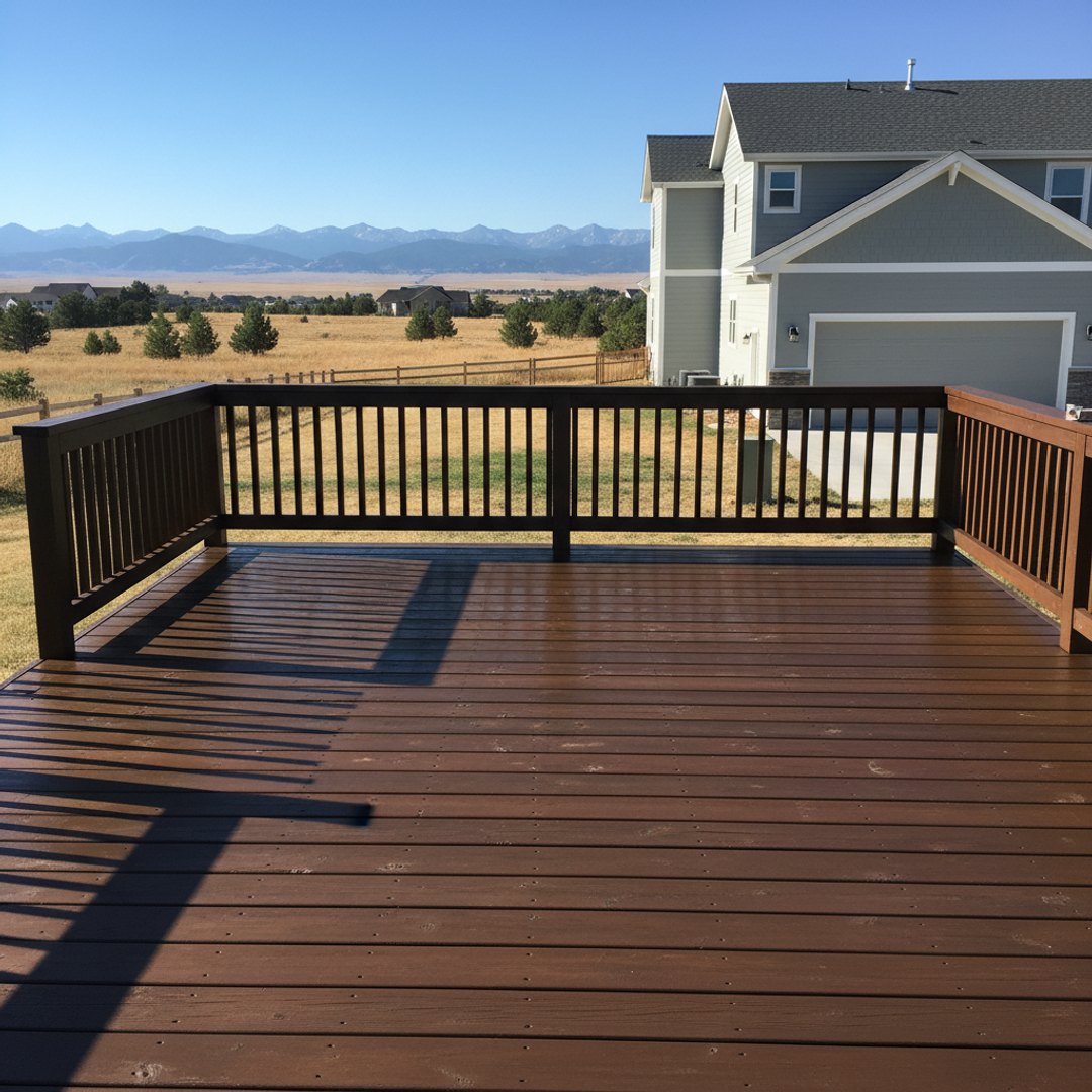 Deck Painting & Staining