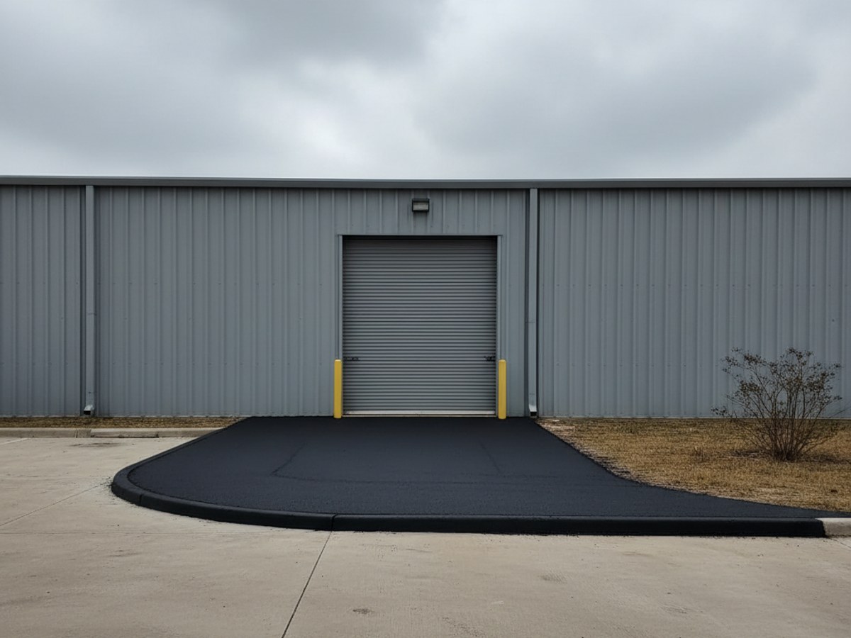 Parking Lot Paving