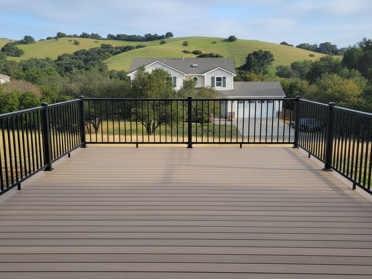 Composite Decks in Oceanside, CA