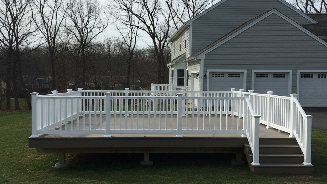 Deck Construction in Cambridge, MA