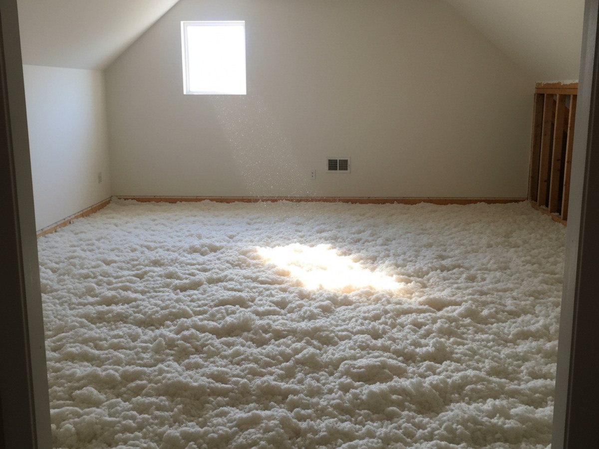Basement Insulation in Converse