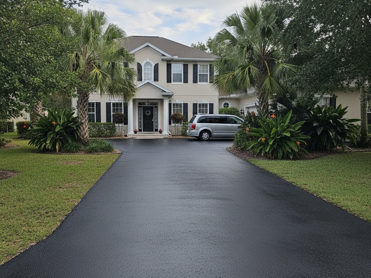 Asphalt Sealcoating