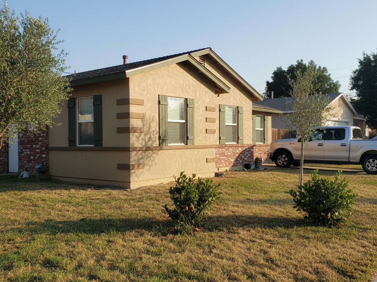 Stucco Removal